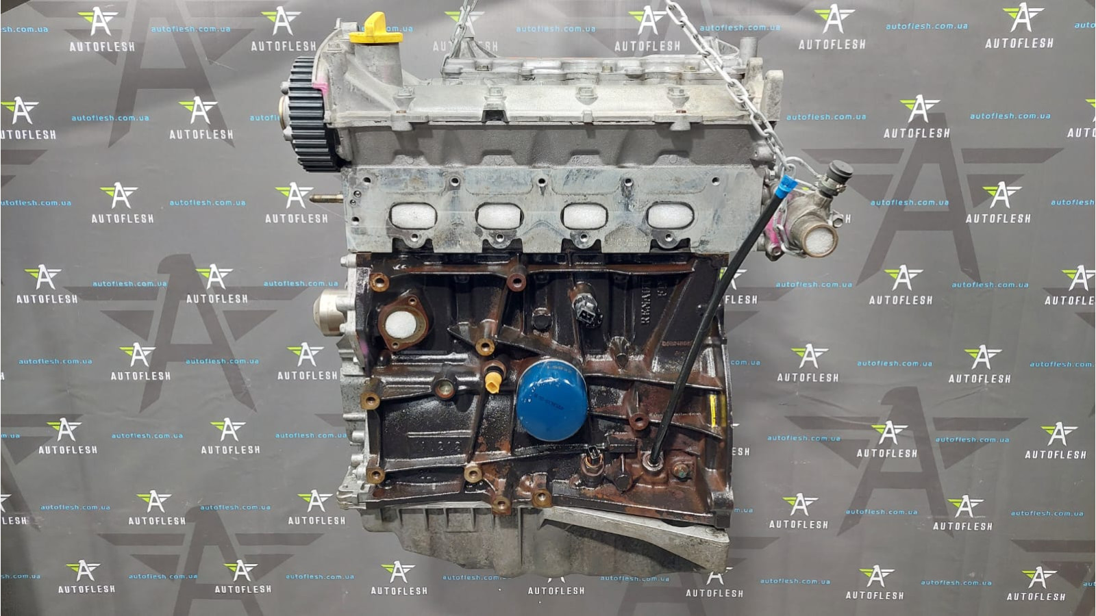 Двигатель 2.0 16V F4R770, 7701474414, 7711368595 Renault рено бу